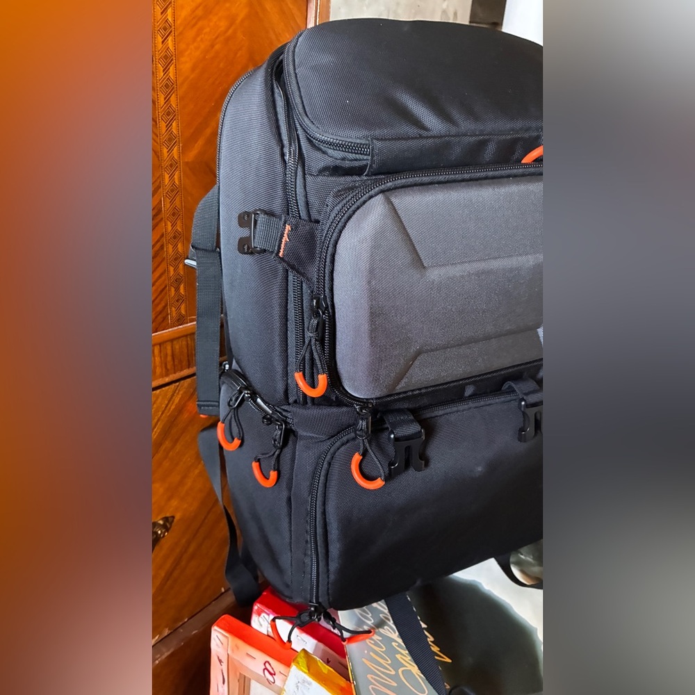 Black and Gray Backpack - Picture 5 of 12